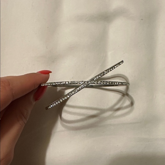 Silver Bangle - Picture 2 of 2